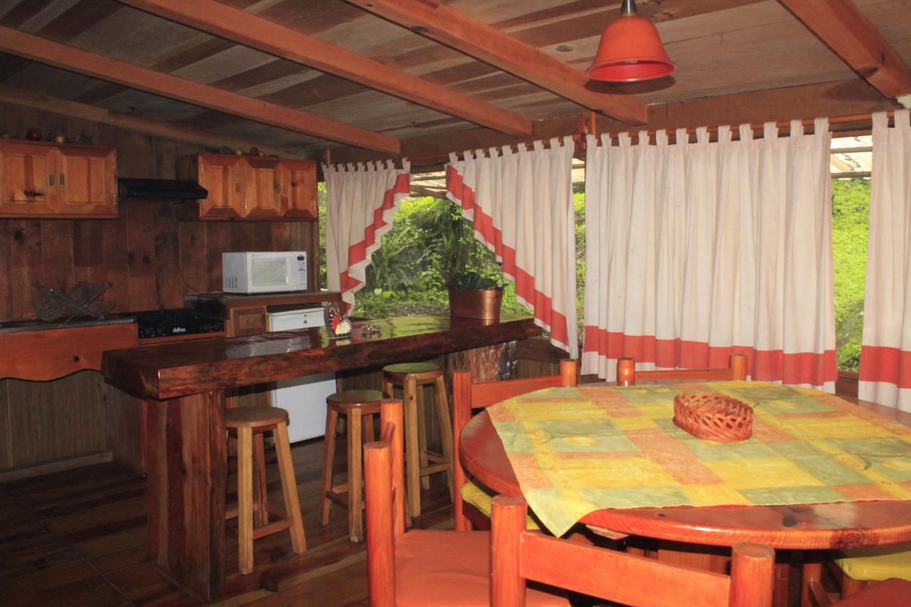 Cabanas Alpinas Lopez Fontes Valle de Bravo Exterior foto