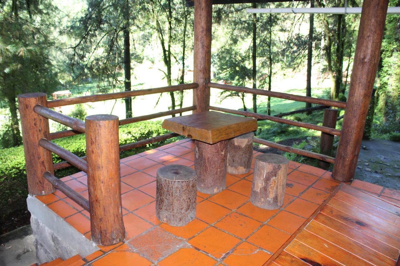 Cabanas Alpinas Lopez Fontes Valle de Bravo Exterior foto
