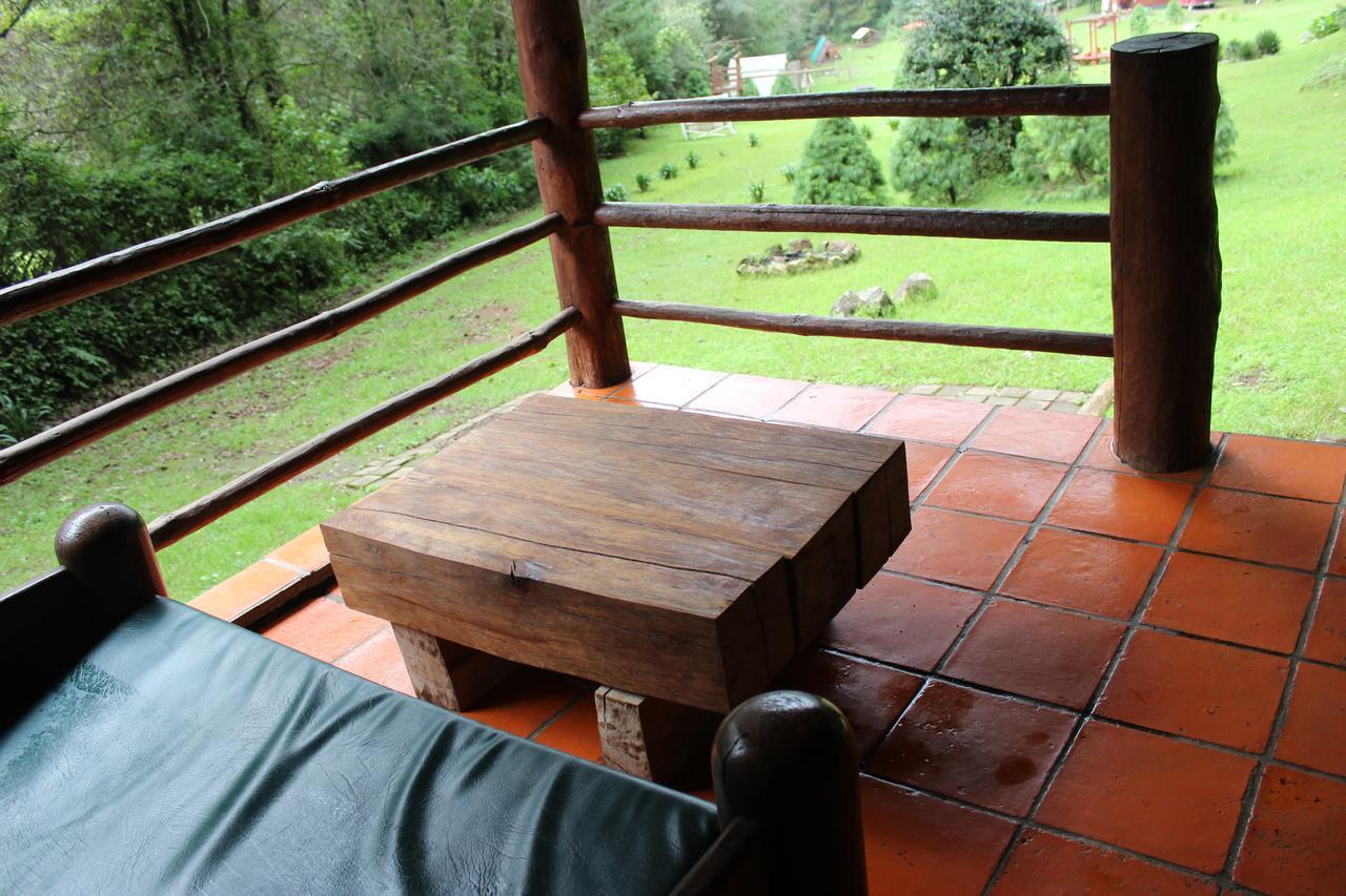 Cabanas Alpinas Lopez Fontes Valle de Bravo Exterior foto